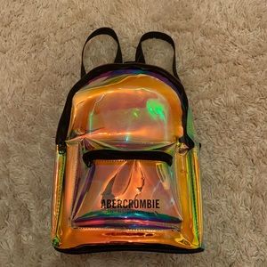Abercrombie Holographic Backpack